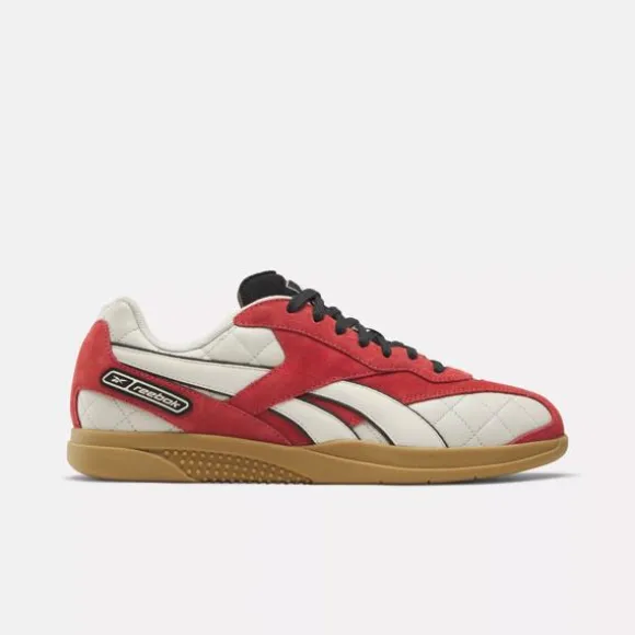 Classics | Trending: 90’s Classics^Reebok Hammer Street Shoes Alabaster/Red/Black