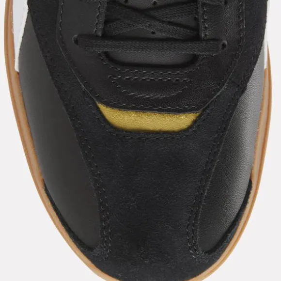 Classics | Trending: 90’s Classics^Reebok Hammer Street Shoes Black/Gold/Gum