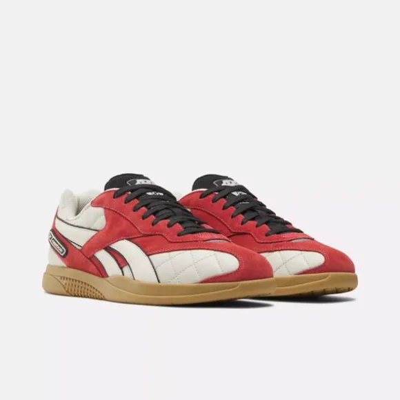 Classics | Trending: 90’s Classics^Reebok Hammer Street Shoes Alabaster/Red/Black