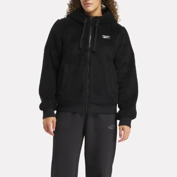 Jackets^Reebok Heavy Mountain Jacket Black