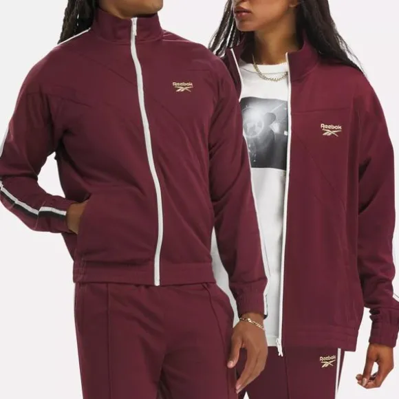 hip_hop_track_jacket_3-1.webp Jackets | Tracksuits^Reebok Hip Hop Track Jacket ClassicMaroon