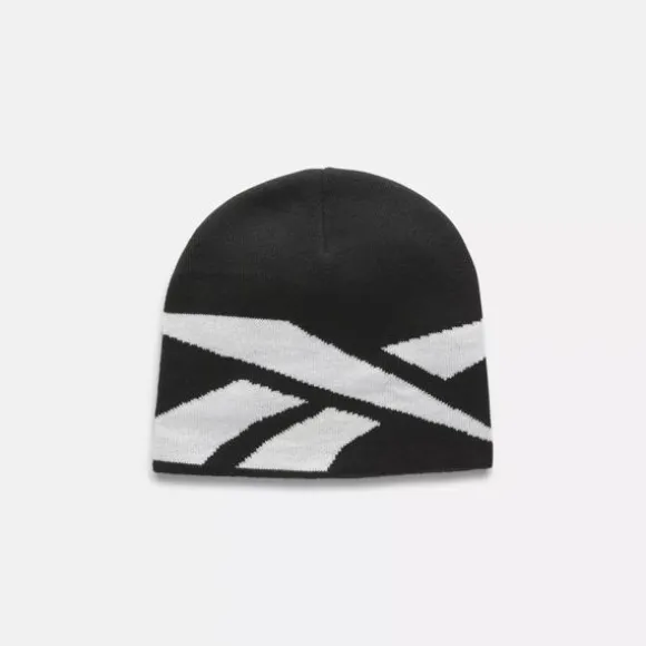 Hats & Gloves | Hats & Gloves^Reebok Icon Logo Beanie Black