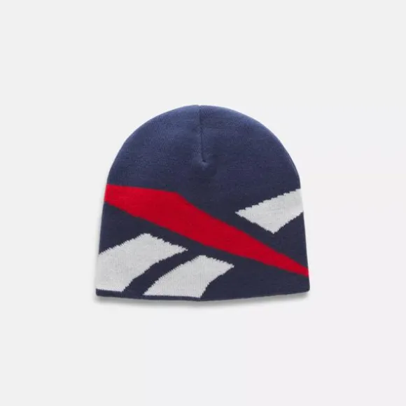 Hats & Gloves | Hats & Gloves^Reebok Icon Logo Beanie VectorNavy