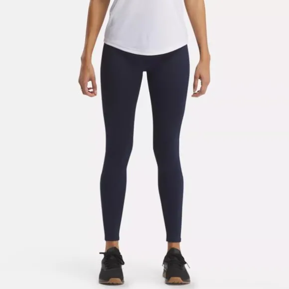 Pants & Sweatpants | Leggings & Tights^Reebok ID Train Big Logo Leggings VectorNavy