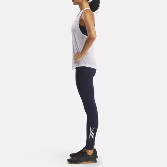 Pants & Sweatpants | Leggings & Tights^Reebok ID Train Big Logo Leggings VectorNavy