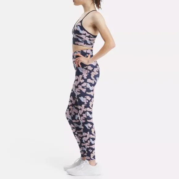 Pants & Sweatpants | Leggings & Tights^Reebok ID Train Camo Leggings VectorNavy