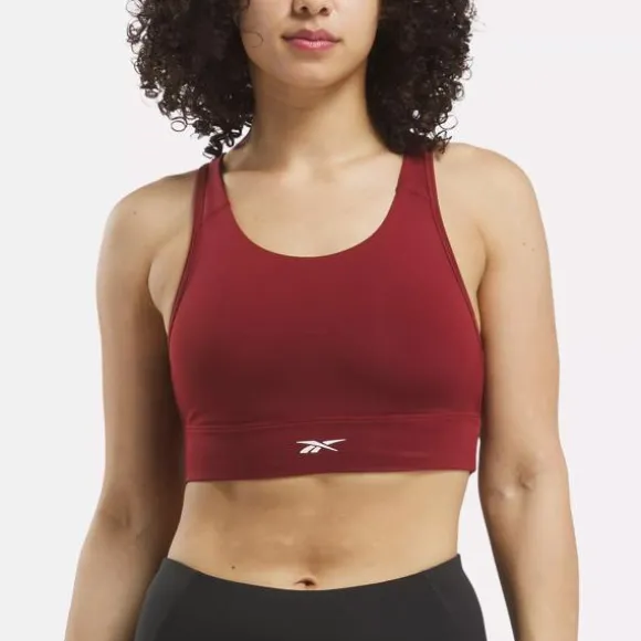 Sports Bras^Reebok ID Train High-Support Bra RichMaroon