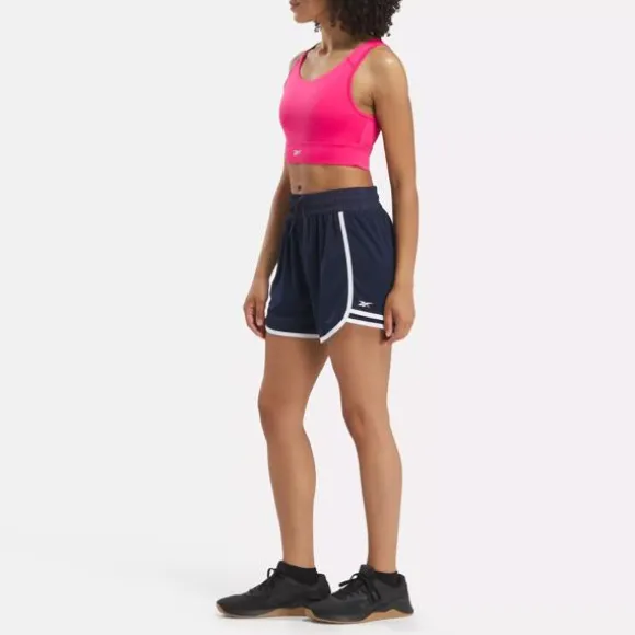 Sports Bras^Reebok ID Train High-Support Bra BoldPink