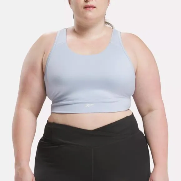 Plus Size (1x-4x) | Sports Bras^Reebok ID Train High-Support Bra (Plus Size) PaleBlue