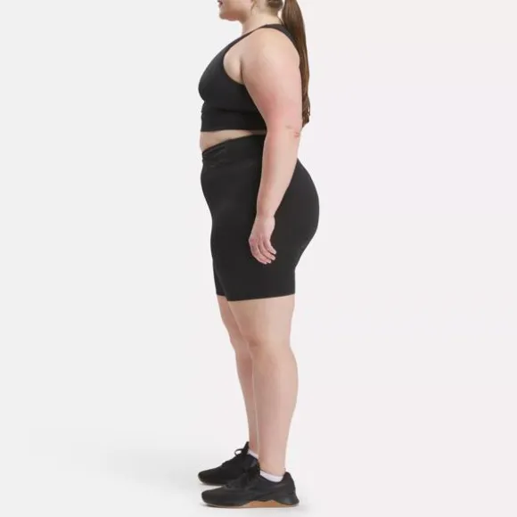 Plus Size (1x-4x) | Sports Bras^Reebok ID Train High-Support Bra (Plus Size) NightBlack