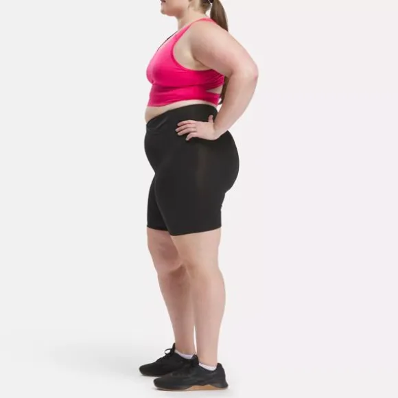 Sports Bras^Reebok ID Train High-Support Bra (Plus Size) BoldPink