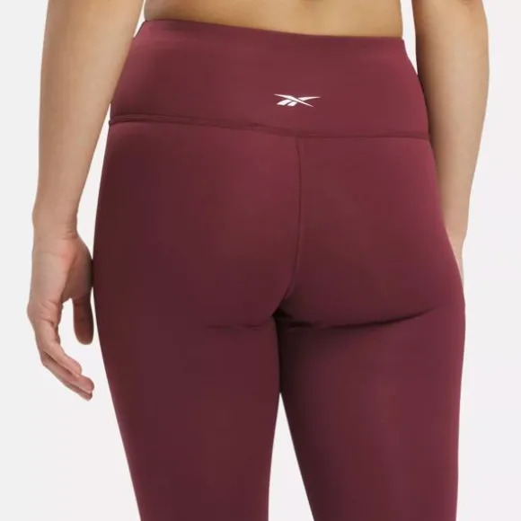 id_train_mesh_leggings_5.webp Pants & Sweatpants | Leggings & Tights^Reebok ID Train Mesh Leggings ClassicMaroon
