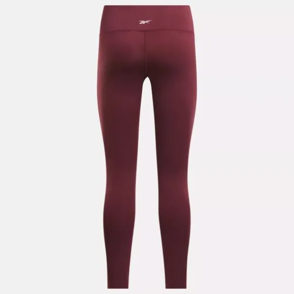 id_train_mesh_leggings_8.webp Pants & Sweatpants | Leggings & Tights^Reebok ID Train Mesh Leggings ClassicMaroon