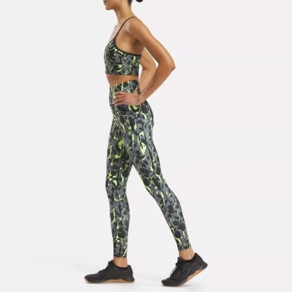 Sports Bras | Pants & Sweatpants^Reebok ID Train Printed Leggings Black