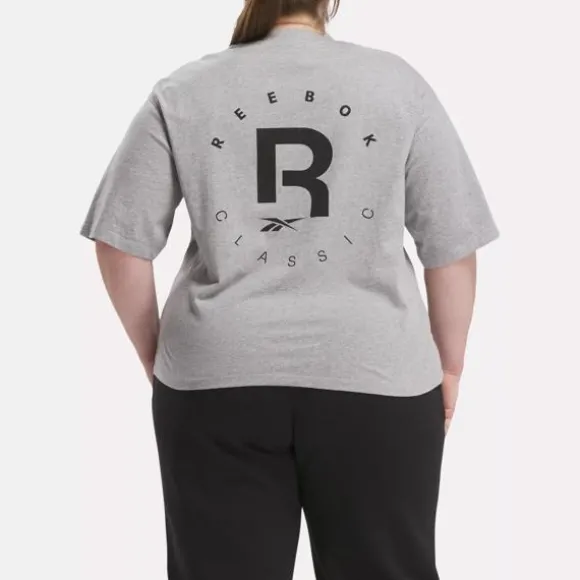 Tops & T-shirts^Reebok IDE Brand Proud Graphic Tee (Plus Size) MediumGreyHeather