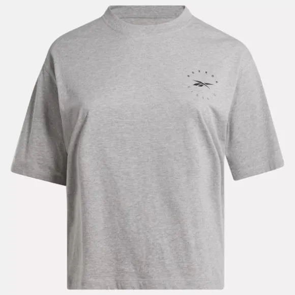 Tops & T-shirts^Reebok IDE Brand Proud Graphic Tee (Plus Size) MediumGreyHeather