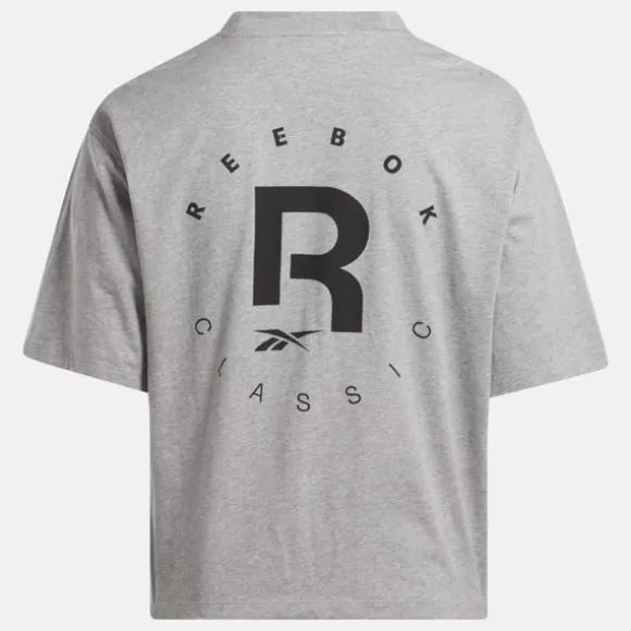 Tops & T-shirts^Reebok IDE Brand Proud Graphic Tee (Plus Size) MediumGreyHeather