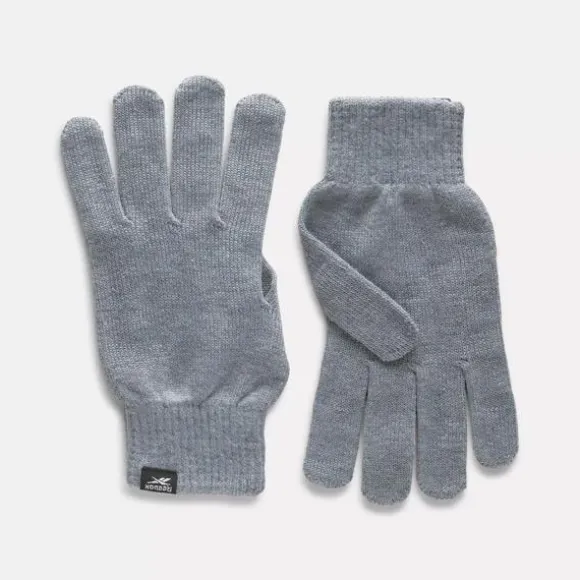 Hats & Gloves | Hats & Gloves^Reebok Knit Glove Unlined MediumHeatherGrey