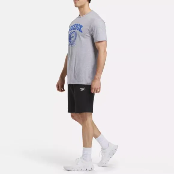 Tops & T-shirts^Reebok Laurel & Varsity Tee HeatherGrey