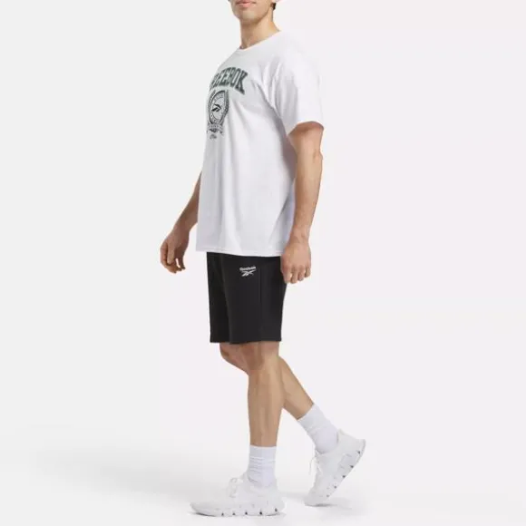 Tops & T-shirts^Reebok Laurel & Varsity Tee White