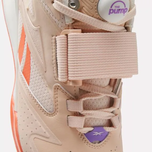 Gym & Training | Shoes Under $100^Reebok Legacy Lifter III Weightlifting Shoes WashedClay/Chalk/SuperchargedCoral