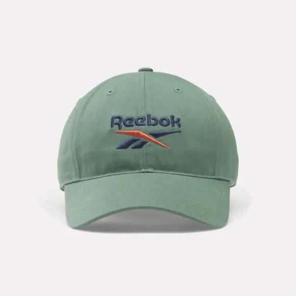Hats & Gloves | Hats & Gloves^Reebok Logo Cap EscapeGreen