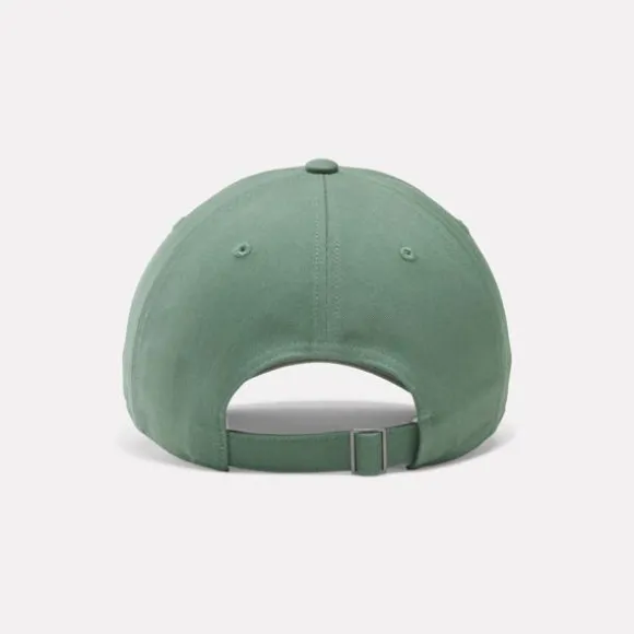 Hats & Gloves | Hats & Gloves^Reebok Logo Cap EscapeGreen