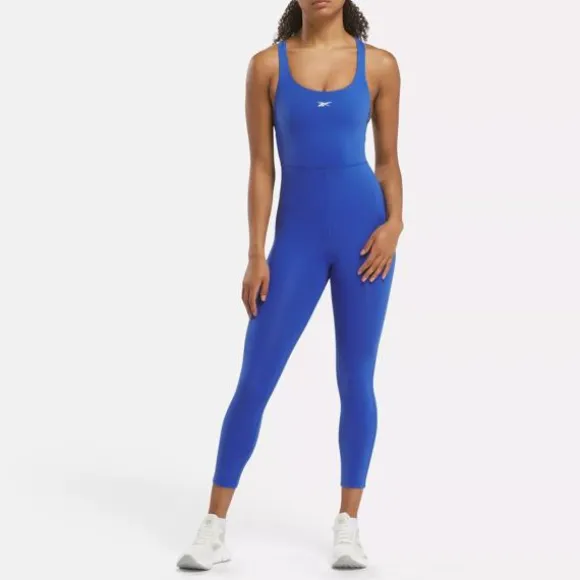 Pants & Sweatpants^Reebok Lux 7/8 Bodysuit BoundlessBlue