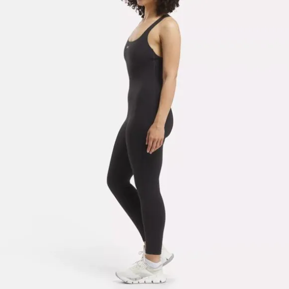Pants & Sweatpants^Reebok Lux 7/8 Bodysuit Black