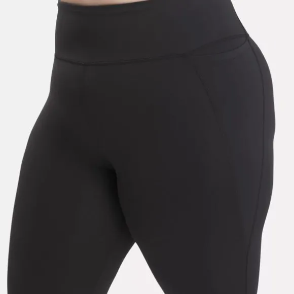 lux__leggings_plus_size_3.webp Pants & Sweatpants | Leggings & Tights^Reebok Lux 3/4 Leggings (Plus Size) Black