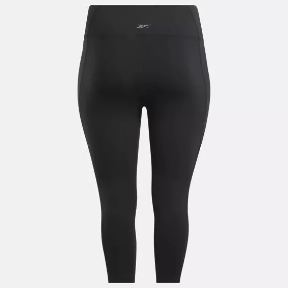 lux__leggings_plus_size_6.webp Pants & Sweatpants | Leggings & Tights^Reebok Lux 3/4 Leggings (Plus Size) Black