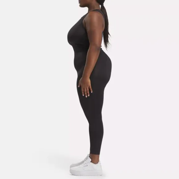 lux_bold_bodysuit_plus_size_4.webp Plus Size (1x-4x) | Pants & Sweatpants^Reebok Lux Bold Bodysuit (Plus Size) Black