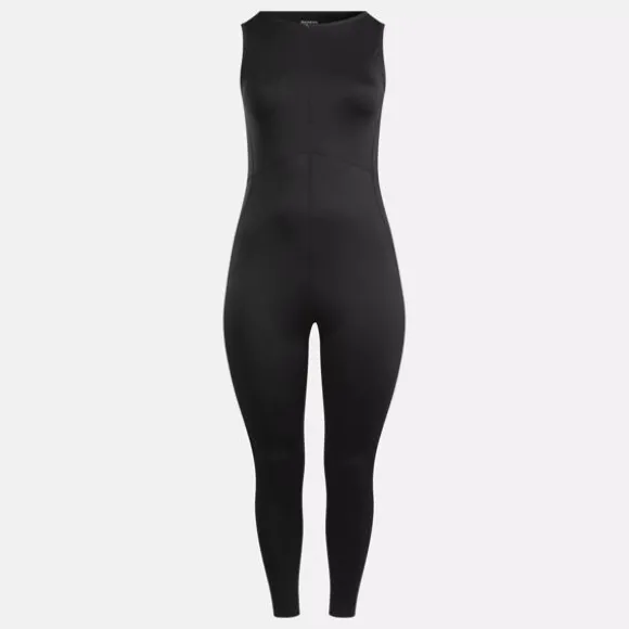 lux_bold_bodysuit_plus_size_8.webp Plus Size (1x-4x) | Pants & Sweatpants^Reebok Lux Bold Bodysuit (Plus Size) Black