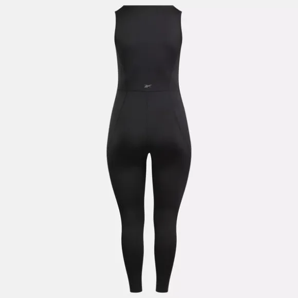 lux_bold_bodysuit_plus_size_9.webp Plus Size (1x-4x) | Pants & Sweatpants^Reebok Lux Bold Bodysuit (Plus Size) Black