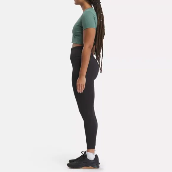 Tops & T-shirts^Reebok Lux Bold Cropped Tee TrekGreen