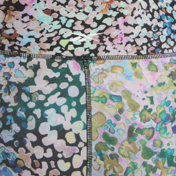 lux_bold_highrise_modern_safari_leggings_4.webp Pants & Sweatpants | Leggings & Tights^Reebok Lux Bold High-Rise Modern Safari Leggings Black