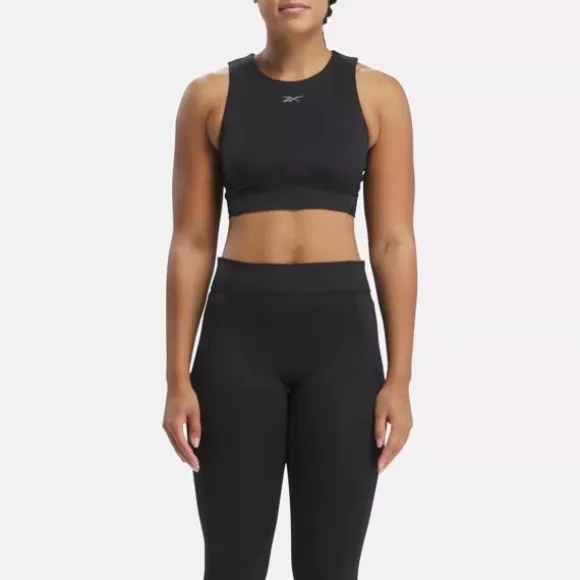 lux_contour_crop_top_3-1.webp Tops & T-shirts | Trending: Matching Sets^Reebok Lux Contour Crop Top Black