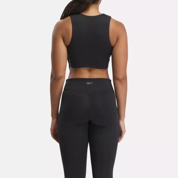 lux_contour_crop_top_6-1.webp Tops & T-shirts | Trending: Matching Sets^Reebok Lux Contour Crop Top Black
