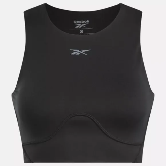lux_contour_crop_top_7.webp Tops & T-shirts | Trending: Matching Sets^Reebok Lux Contour Crop Top Black