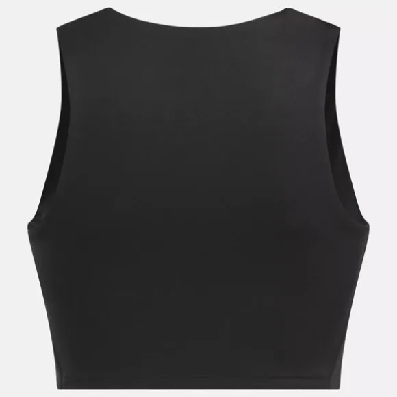 lux_contour_crop_top_8.webp Tops & T-shirts | Trending: Matching Sets^Reebok Lux Contour Crop Top Black