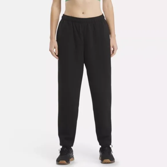 Pants & Sweatpants^Reebok Lux Fleece Sweatpants Black