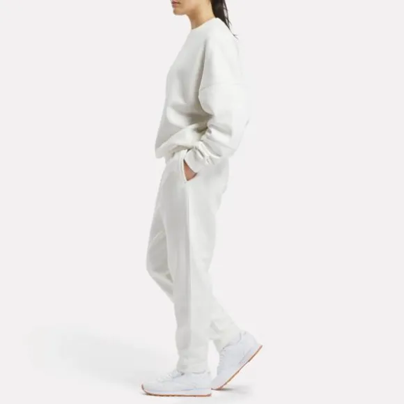 Pants & Sweatpants^Reebok Lux Fleece Sweatpants Chalk