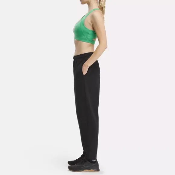 Pants & Sweatpants^Reebok Lux Fleece Sweatpants Black