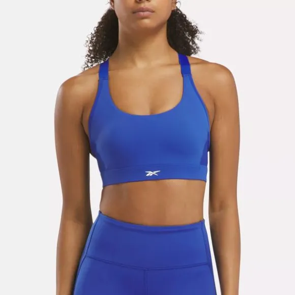 Sports Bras^Reebok Lux High-Impact Bra BoundlessBlue