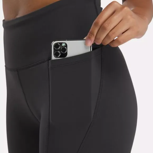 Shorts | Leggings & Tights^Reebok Lux High-Rise Bike Shorts 9" Black