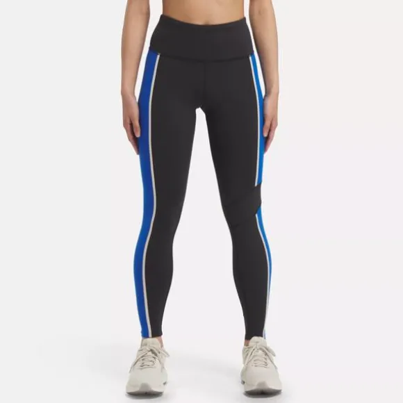 Pants & Sweatpants | Leggings & Tights^Reebok Lux High-Rise Colorblock Leggings