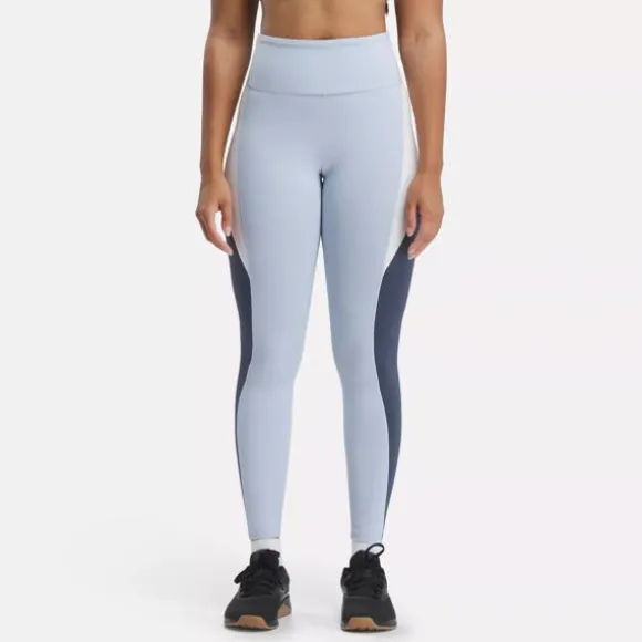 Pants & Sweatpants | Leggings & Tights^Reebok Lux High-Rise Colorblock Leggings