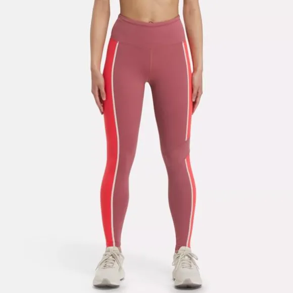 Leggings & Tights | Trending: Matching Sets^Reebok Lux High-Rise Colorblock Leggings SedonaRose