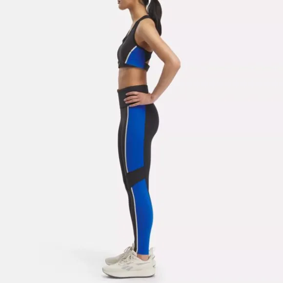 Pants & Sweatpants | Leggings & Tights^Reebok Lux High-Rise Colorblock Leggings