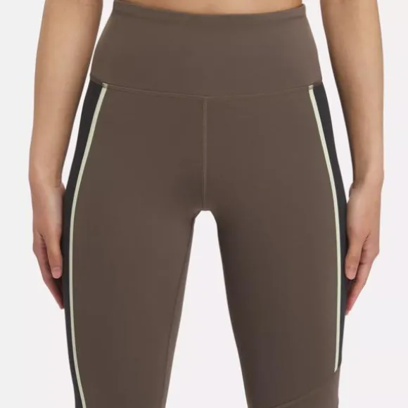 lux_highrise_colorblock_leggings_3-4.webp Pants & Sweatpants | Leggings & Tights^Reebok Lux High-Rise Colorblock Leggings Grout